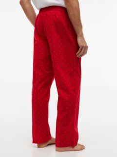 Printed Sleep Pant — Sultan Red 5