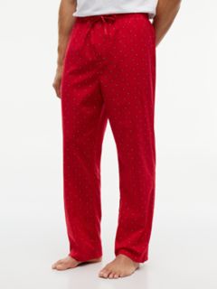 Printed Sleep Pant — Sultan Red 1