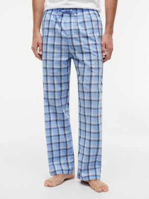 Printed Sleep Pant, Sky Blue