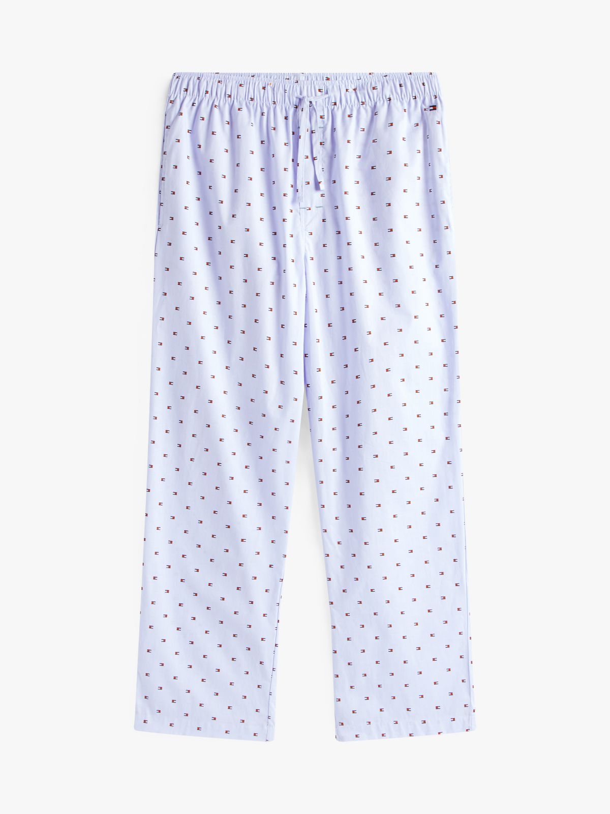 Printed Sleep Pant — Washed Blue