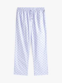 Printed Sleep Pant — Washed Blue 5