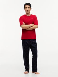 Printed Sleep Pant — New Blue 2