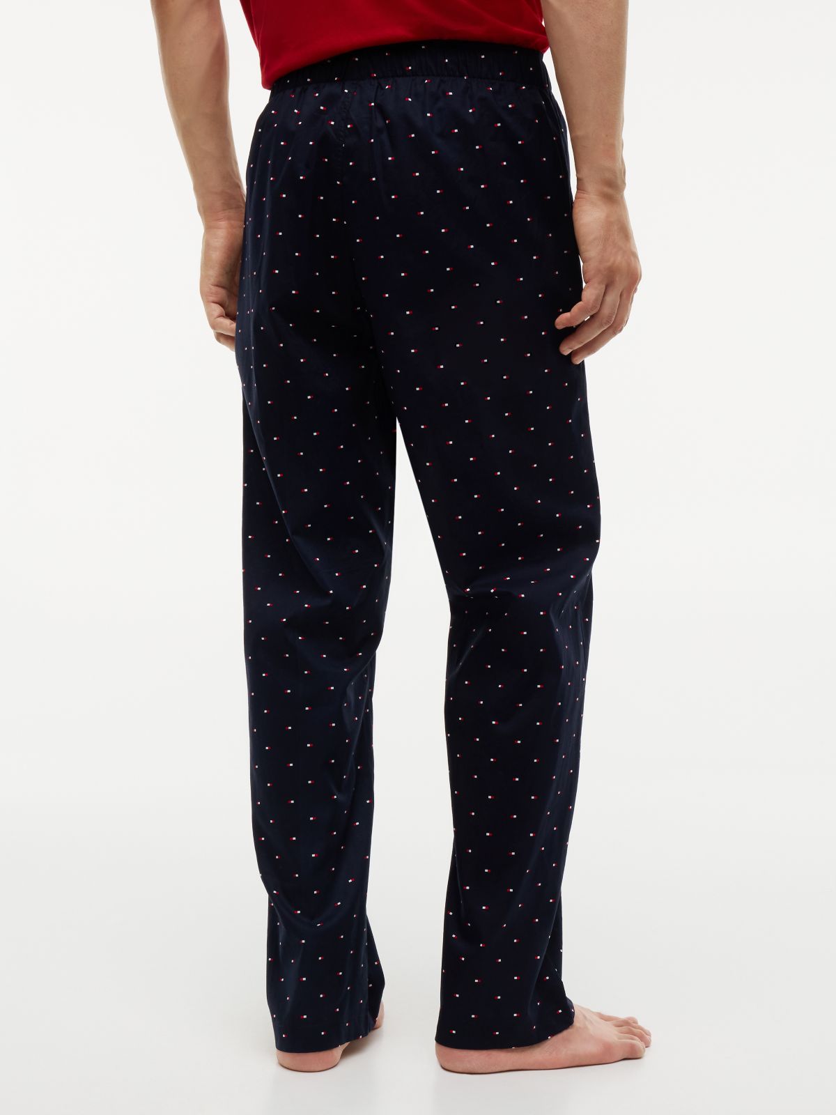 Printed Sleep Pant — New Blue