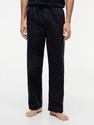 Printed Sleep Pant, New Blue
