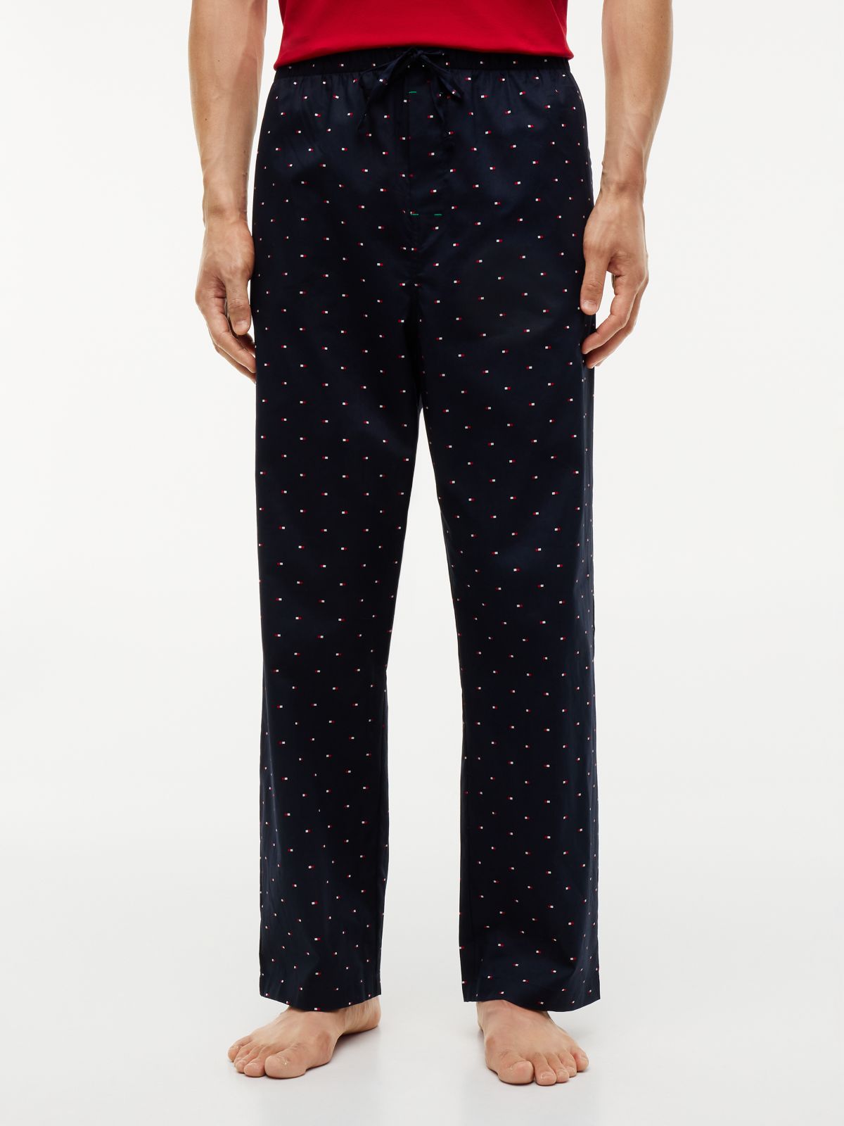 Printed Sleep Pant — New Blue