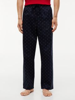 Printed Sleep Pant — New Blue 1