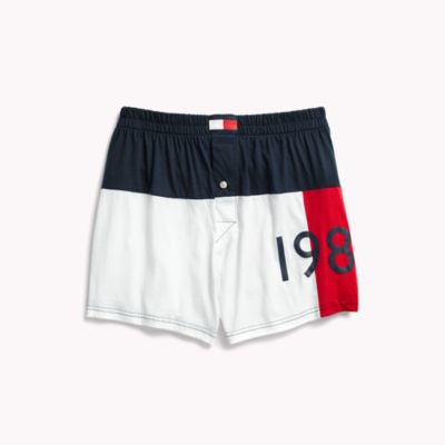 Knit Cotton Boxer | Tommy Hilfiger