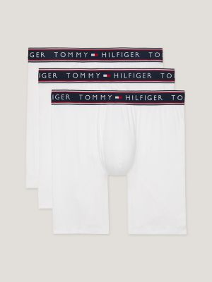 tommy hilfiger cotton stretch boxer briefs