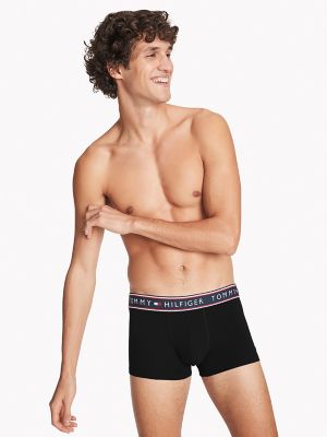 Cotton Stretch Trunk 3-Pack, Black