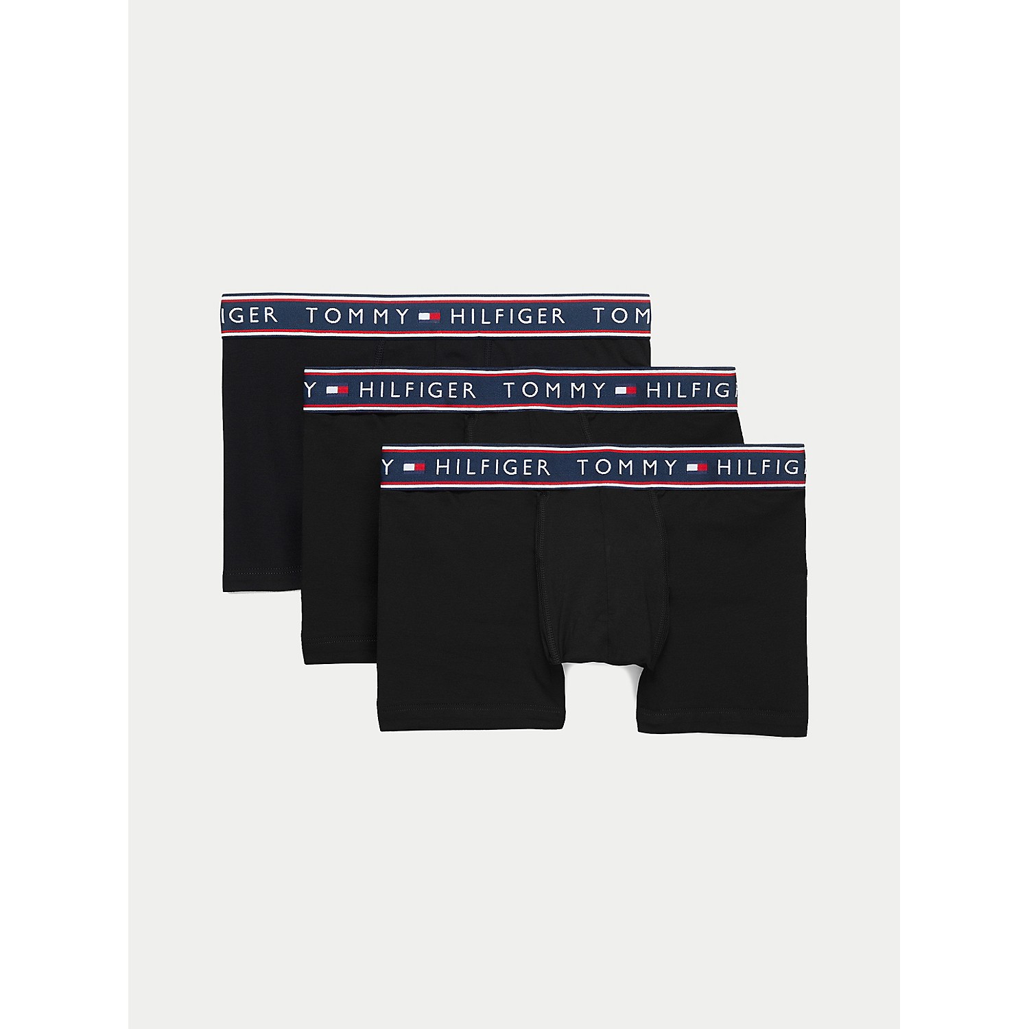 TOMMY HILFIGER Cotton Stretch Trunk 3-Pack