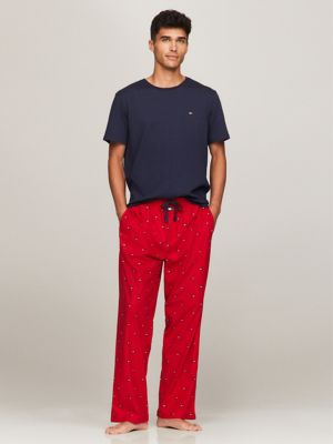 Cozy Fleece Sleep Set, Ruby