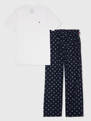 Tommy hilfiger store pj set mens