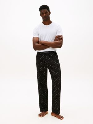 Flannel Sleep Pant, Black Ink