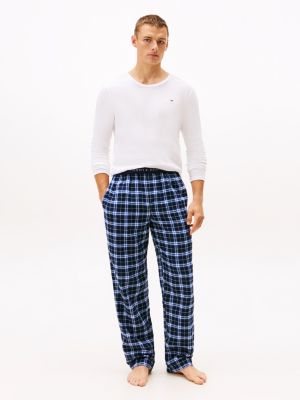 Flannel Sleep Pant, Sea Calm
