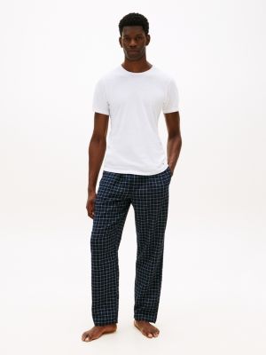 Flannel Sleep Pant, Marine Blue