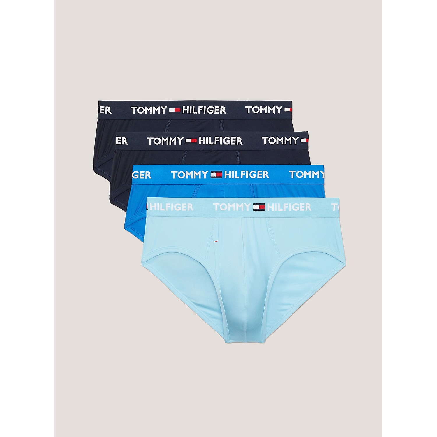 TOMMY HILFIGER Everyday Micro Brief 4-Pack