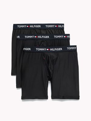 black tommy hilfiger boxers