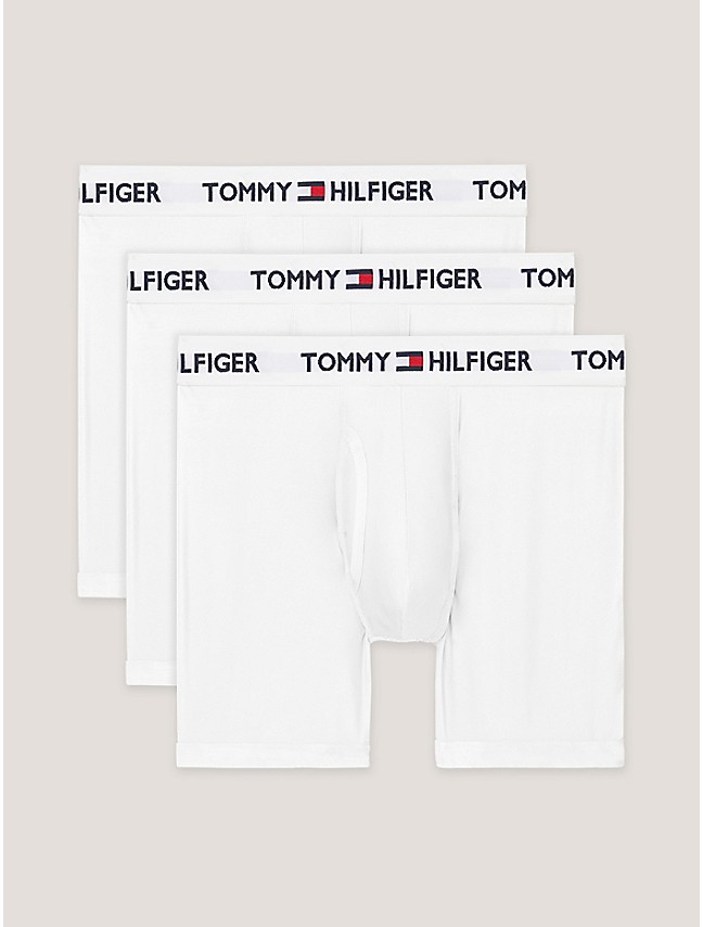 Tommy Hilfiger Stretch Boxers Trunk Shorts Underwear Set Of 3 Pcs Black -  Pepper Tree London