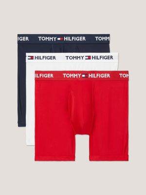 TH Micro Boxer Brief 3-Pack, Mahogany