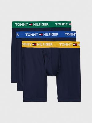 TH Micro Boxer Brief 3-Pack, Blue Multi