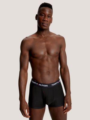 Tommy Hilfiger mens Everyday Micro Multipack Boxer Briefs, Black