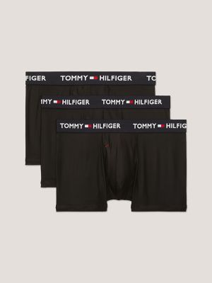 Tommy Hilfiger 3-pack trunks with colored waistband in multi