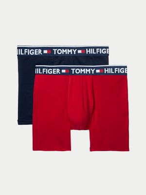 red tommy hilfiger underwear