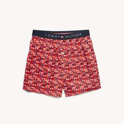 red tommy boxers