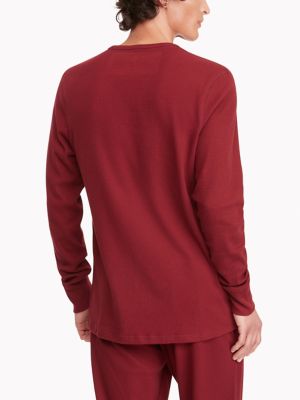 Thermal Lounge T-Shirt, Cabernet