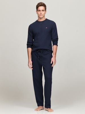 Thermal Lounge T-Shirt, Dark Navy