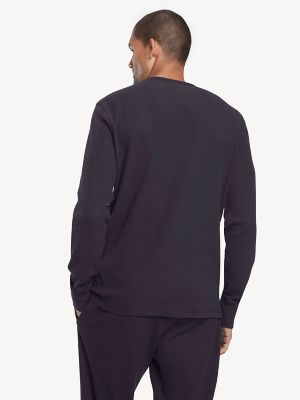 Thermal Lounge T-Shirt, Dark Grey