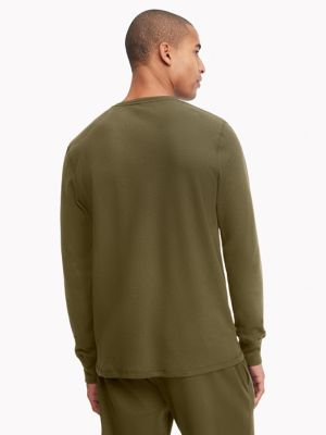 Thermal Lounge T-Shirt, Green