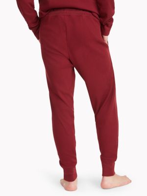 Thermal Lounge Jogger, Cabernet