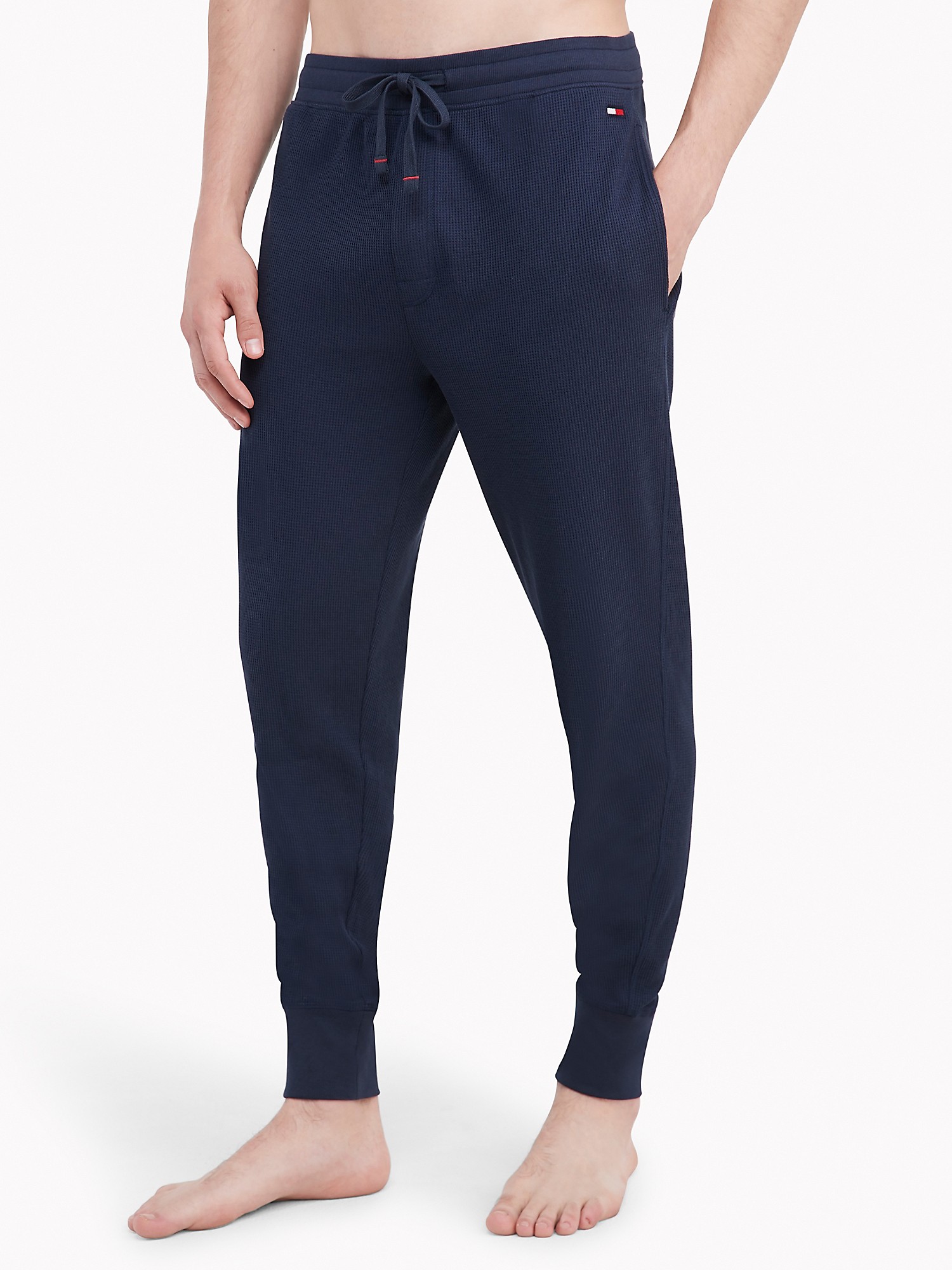 TOMMY HILFIGER: Men’s Thermal Waffle Joggers $10