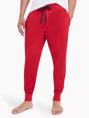 Thermal Lounge Jogger, Red