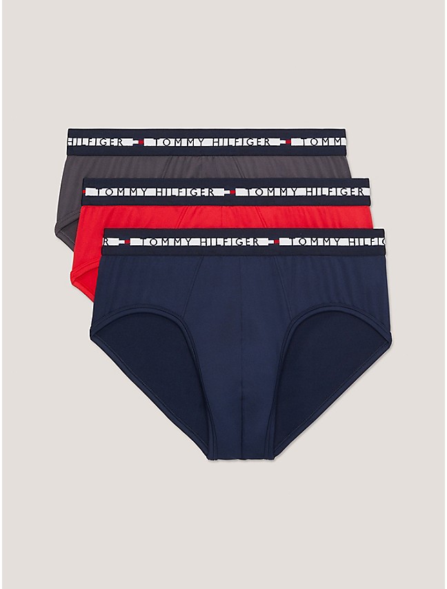 Tommy Hilfiger Modern Essentials Briefs 4-Pack Multi 09T3741-608 - Free  Shipping at LASC