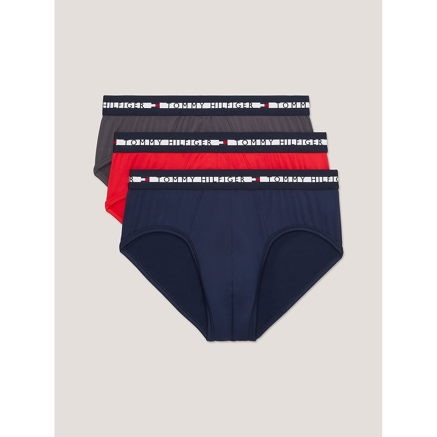 TOMMY HILFIGER TH Comfort+ Brief 3-Pack