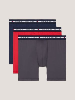 Tommy Hilfiger Men's Essential Luxe Stretch Trunks 3 Pack