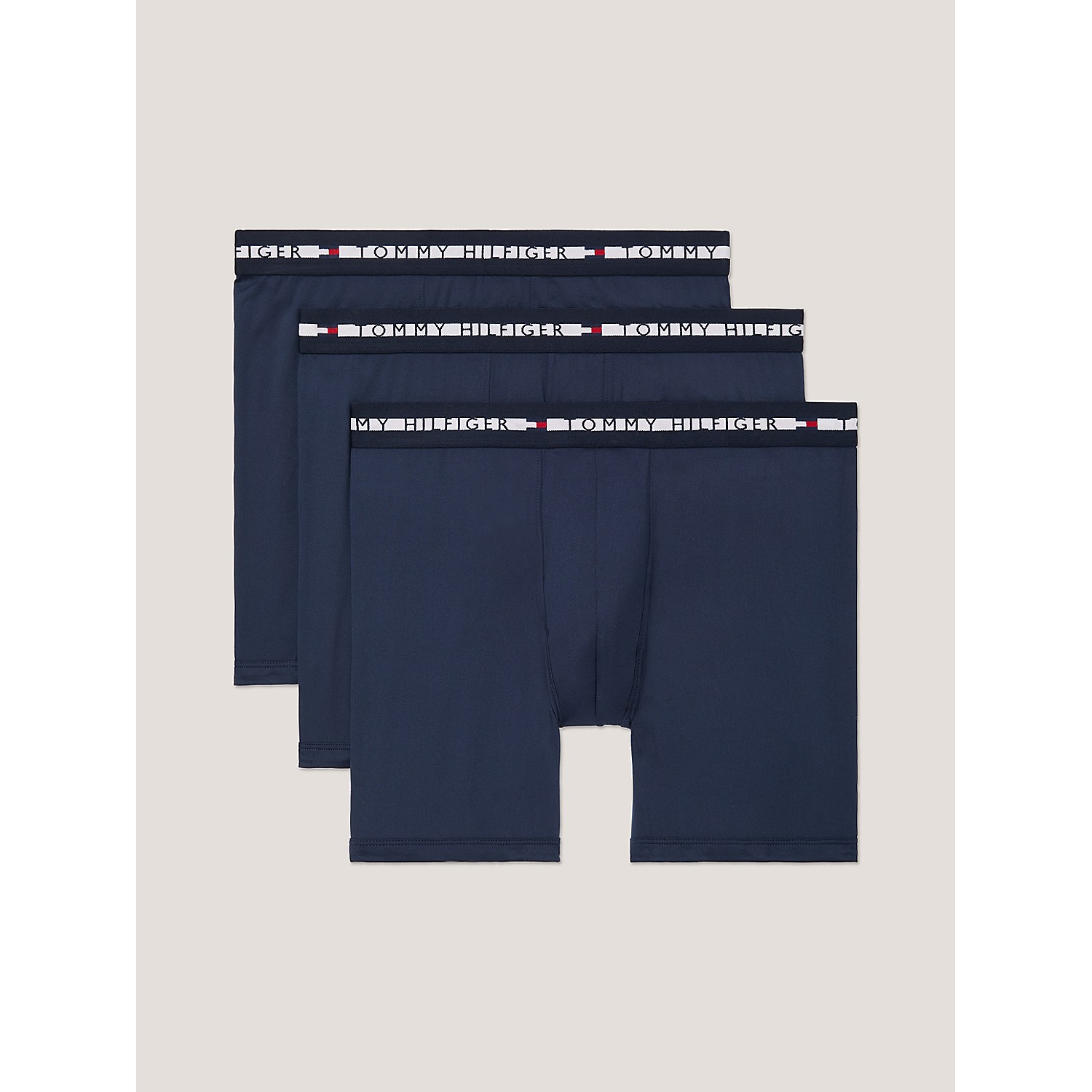 TOMMY HILFIGER TH Comfort+ Boxer Brief 3-Pack