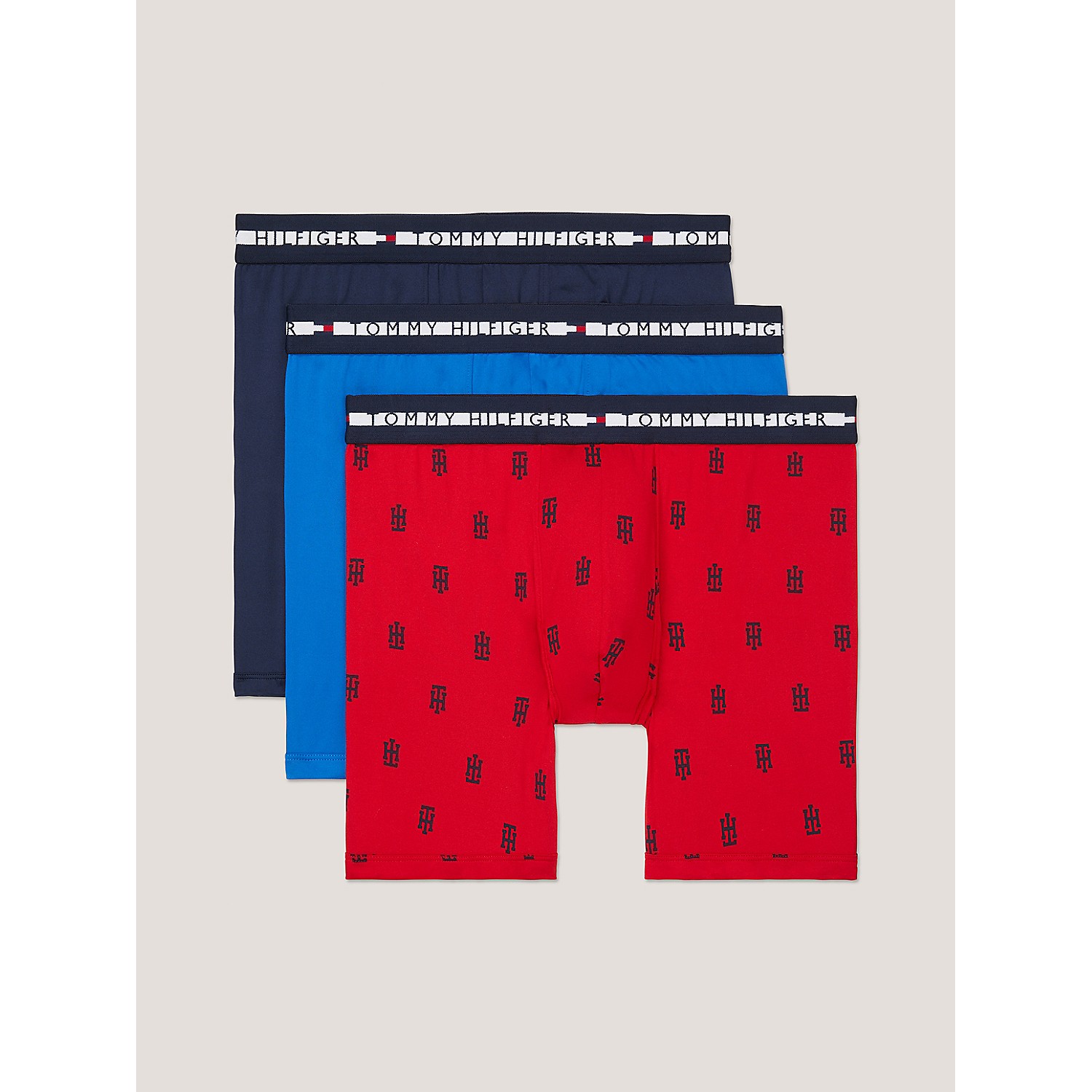TOMMY HILFIGER TH Comfort+ Boxer Brief 3-Pack