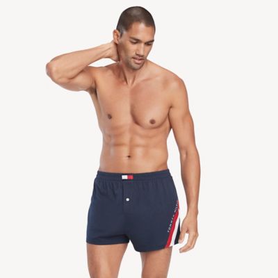 tommy hilfiger woven boxer shorts