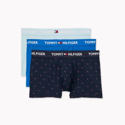 Solid Everyday Microfiber trunks 3-pack, Tommy Hilfiger, Shop Men's  Underwear Multi-Packs Online