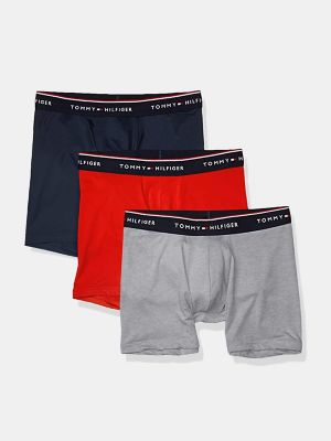 Microfiber Boxer Brief 3PK | Tommy Hilfiger