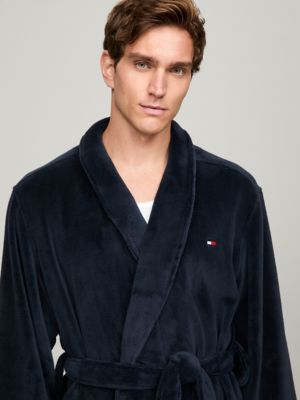 Belted Robe, New Blue