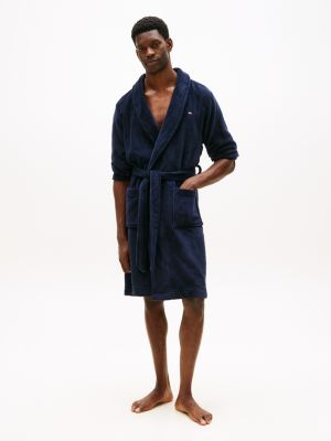 Belted Robe, New Blue