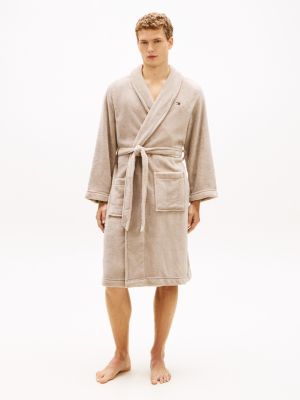 Belted Robe, Washed Sand