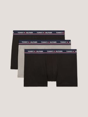 Green modal trunks 3-pack, Calvin Klein, Shop Men's Underwear Multi-Packs  Online