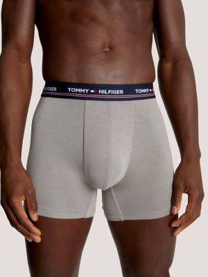 Stretch Modal Boxer Briefs 3-Pack, Barley