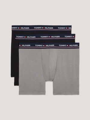 Stretch Modal Boxer Briefs 3-Pack, Barley