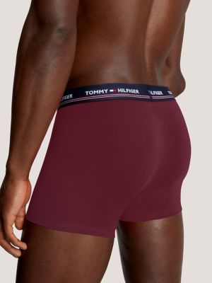 Tj  Tommy John™ Men's 6 Boxer Briefs 2pk - Burgundy/red Xl : Target